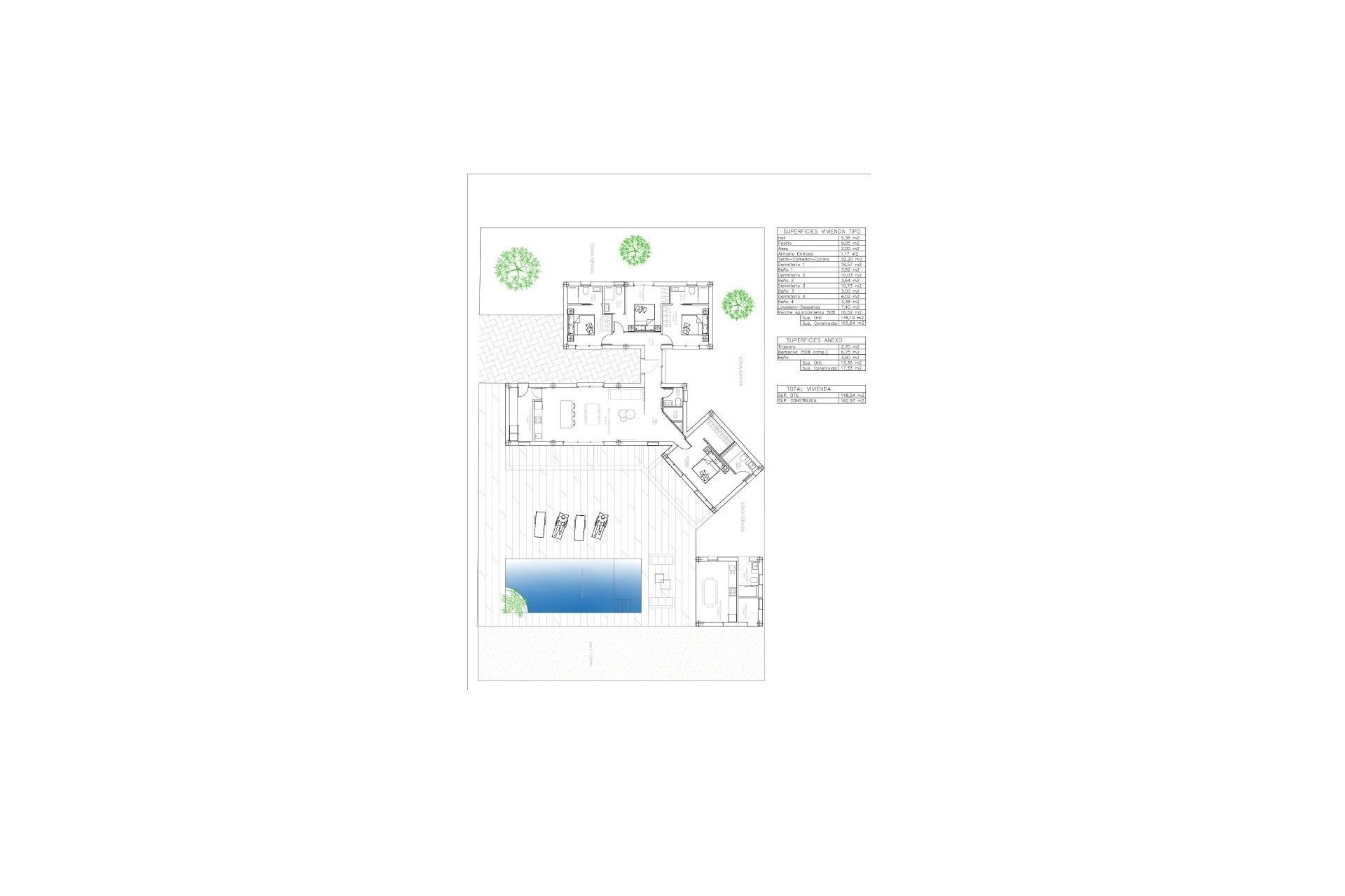 Nybyggnation - Villa -
Benejúzar - alta