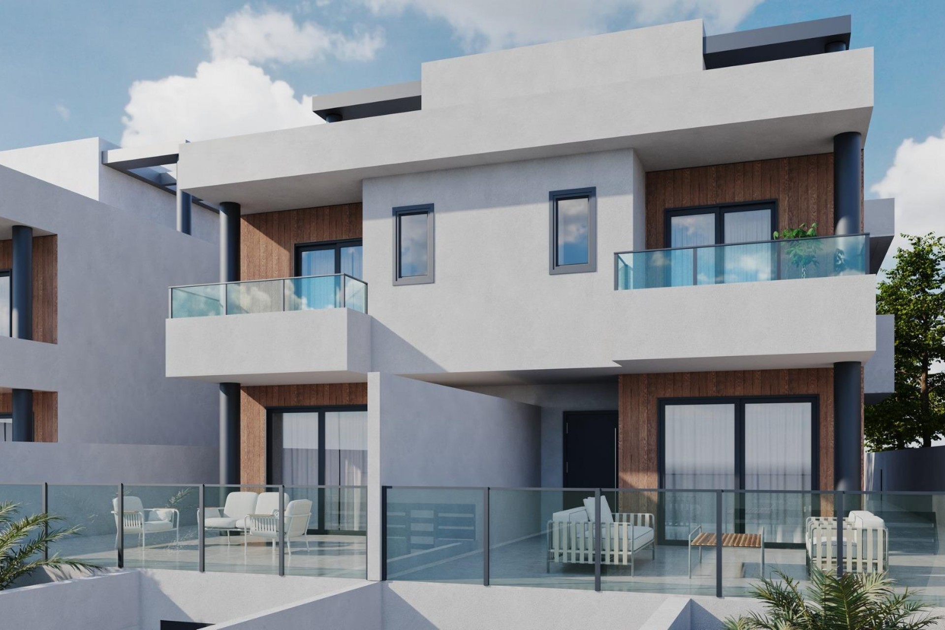 Nybyggnation - Villa -
Benferri - Benfis Park