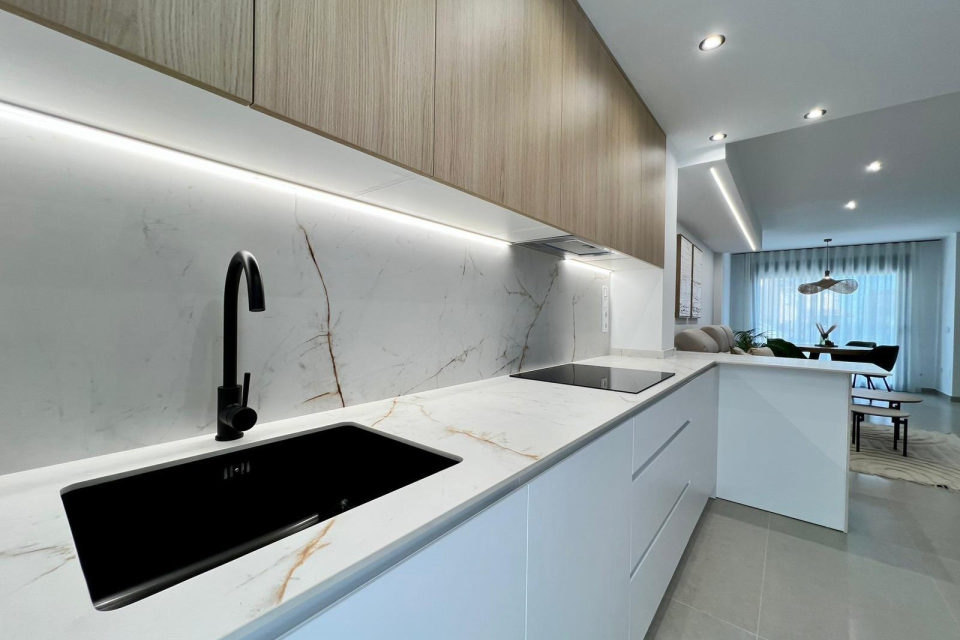 Nybyggnation - Villa -
Benferri - Benfis Park