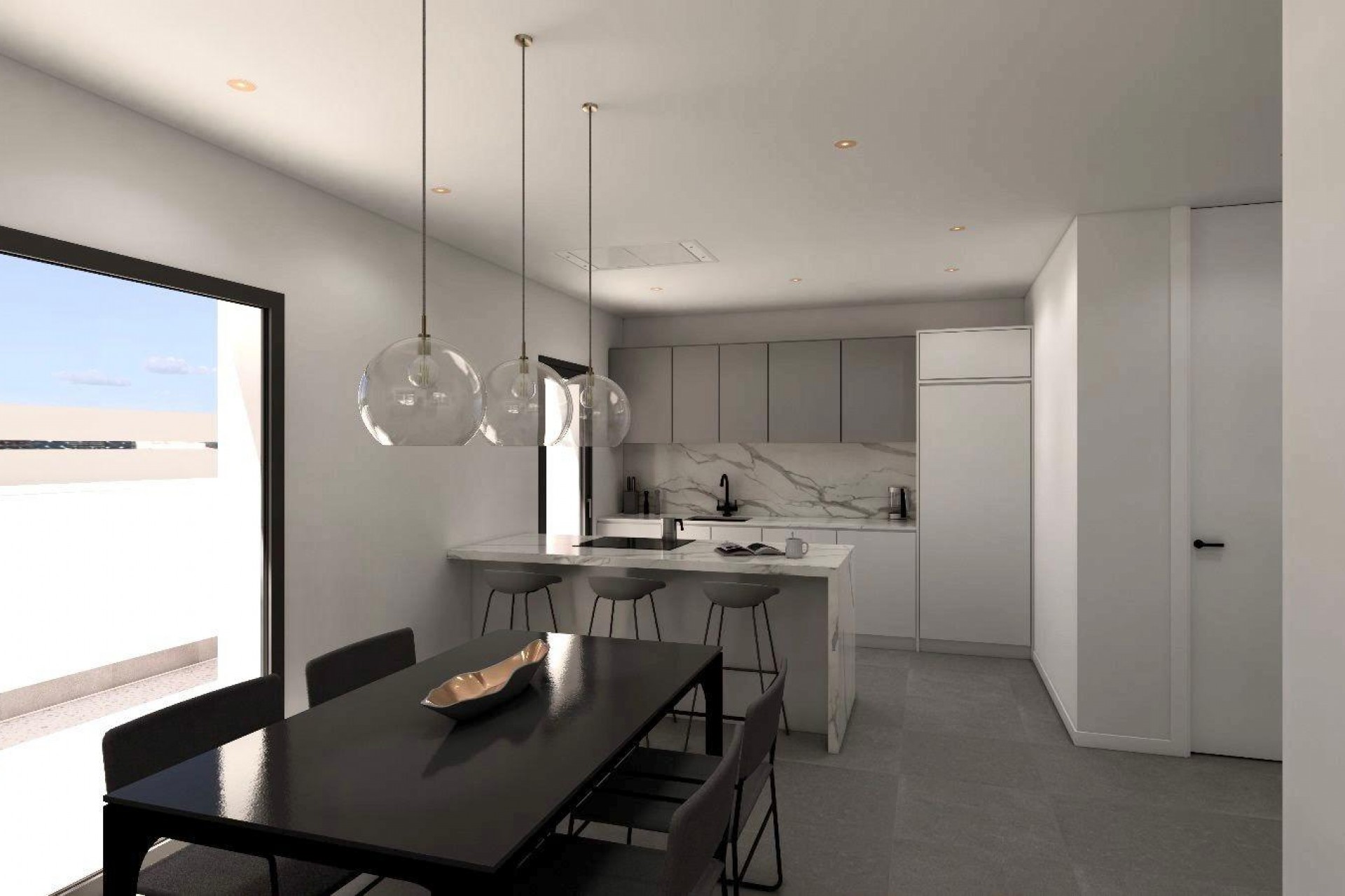 Nybyggnation - Villa -
Benijofar - Pueblo