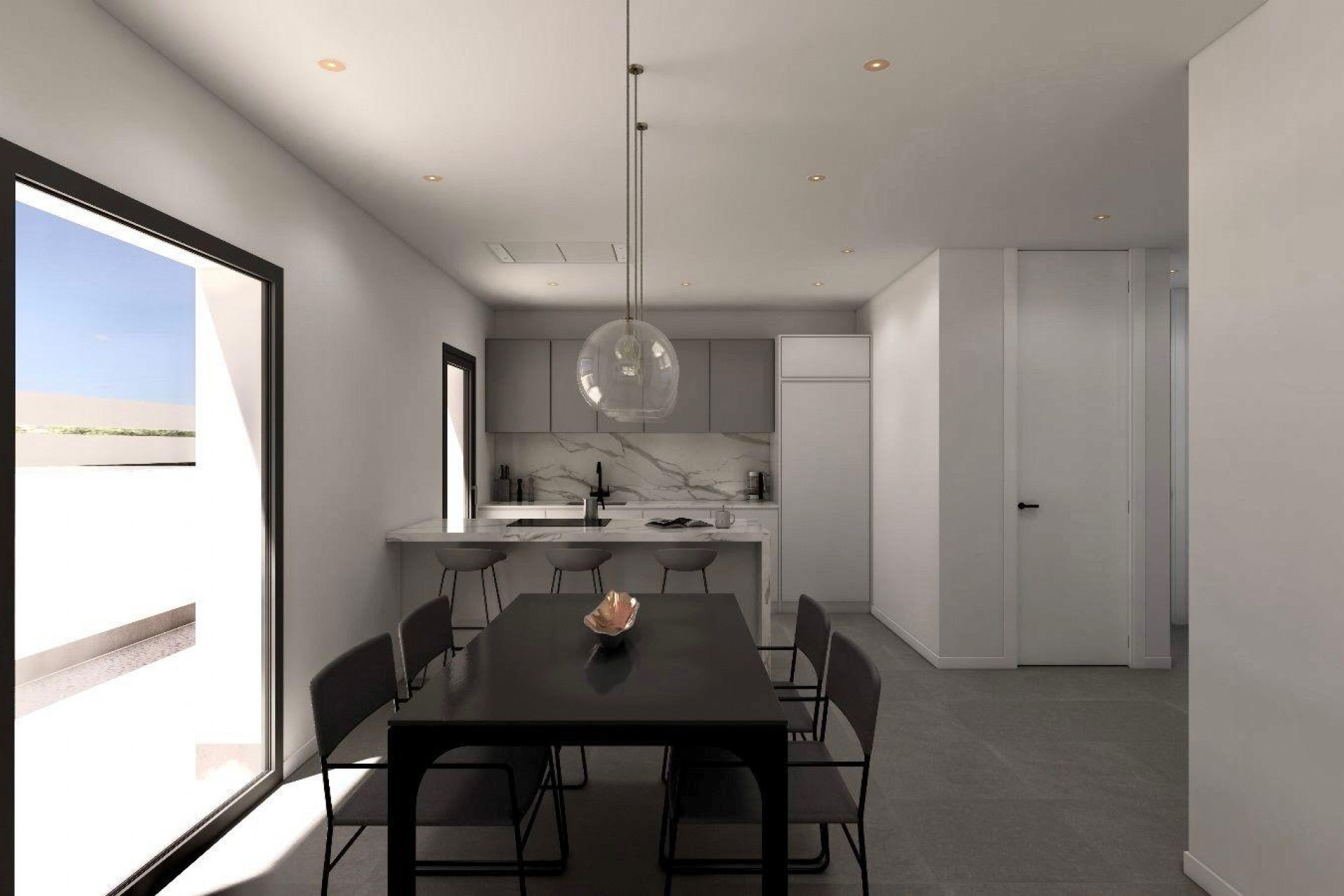 Nybyggnation - Villa -
Benijofar - Pueblo