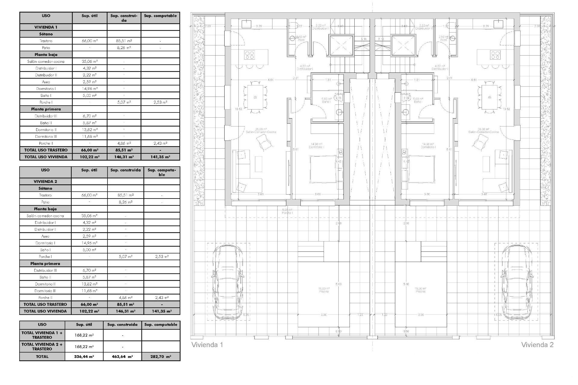 Nybyggnation - Villa -
Benijofar - Pueblo