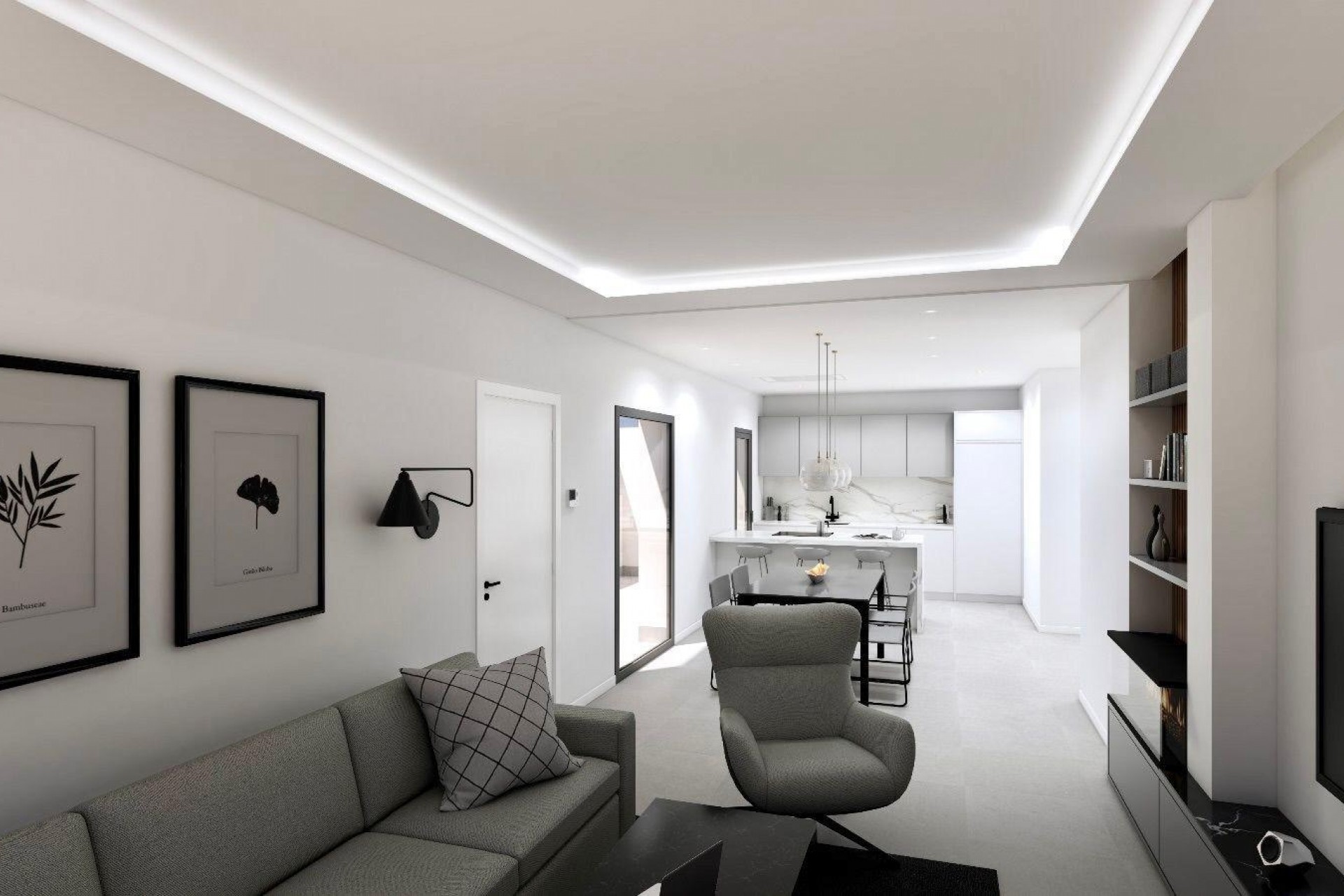 Nybyggnation - Villa -
Benijofar - Pueblo