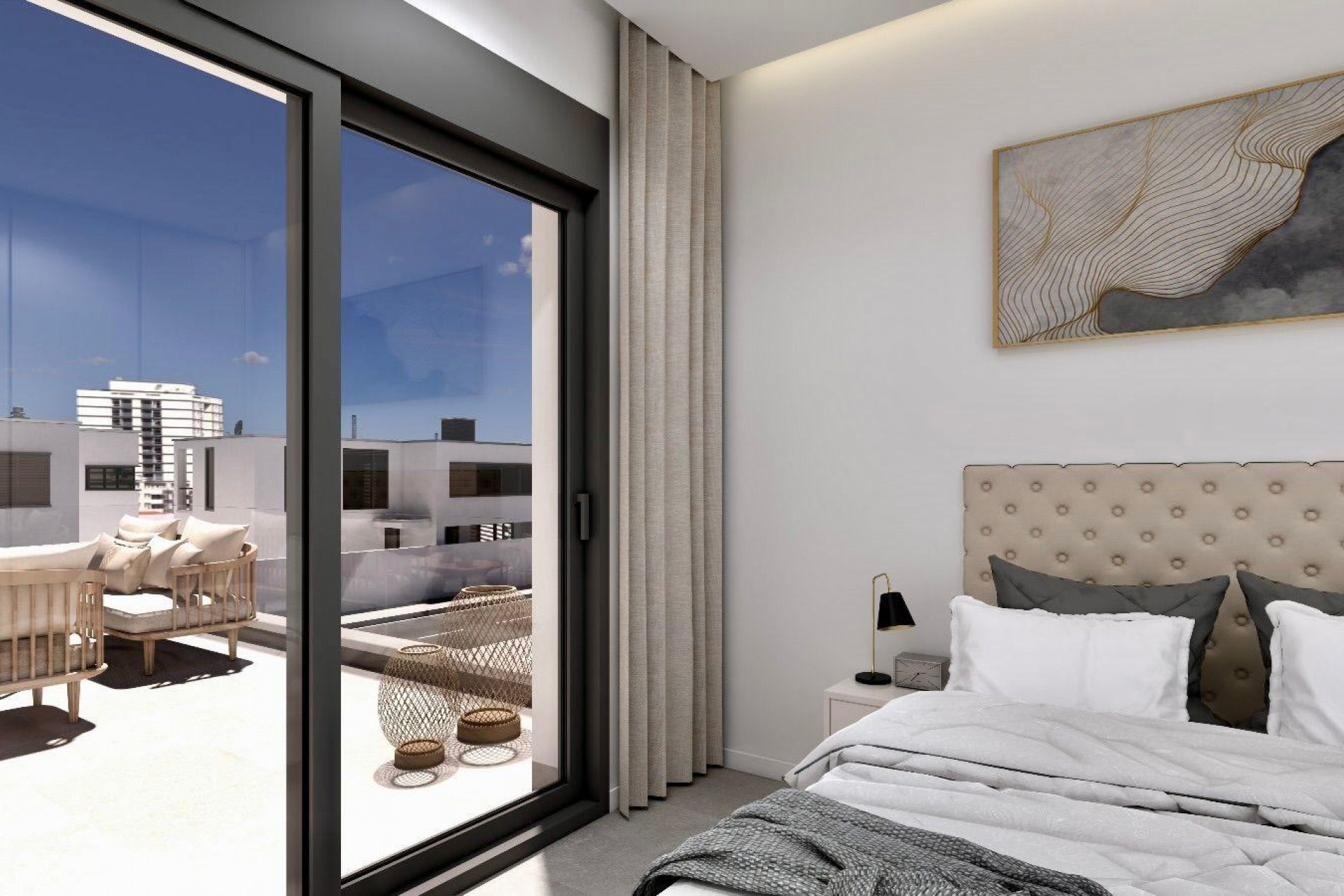 Nybyggnation - Villa -
Benijofar - Pueblo