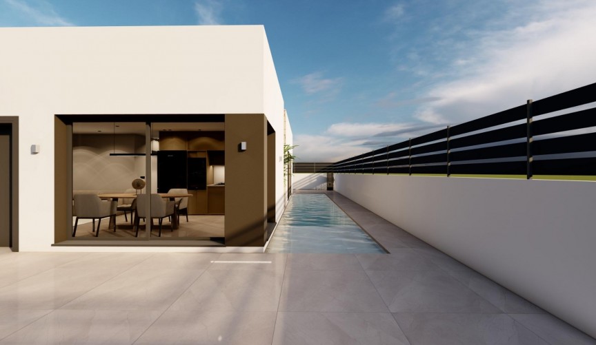 Nybyggnation - Villa -
Benijofar - Urb. Monteazul