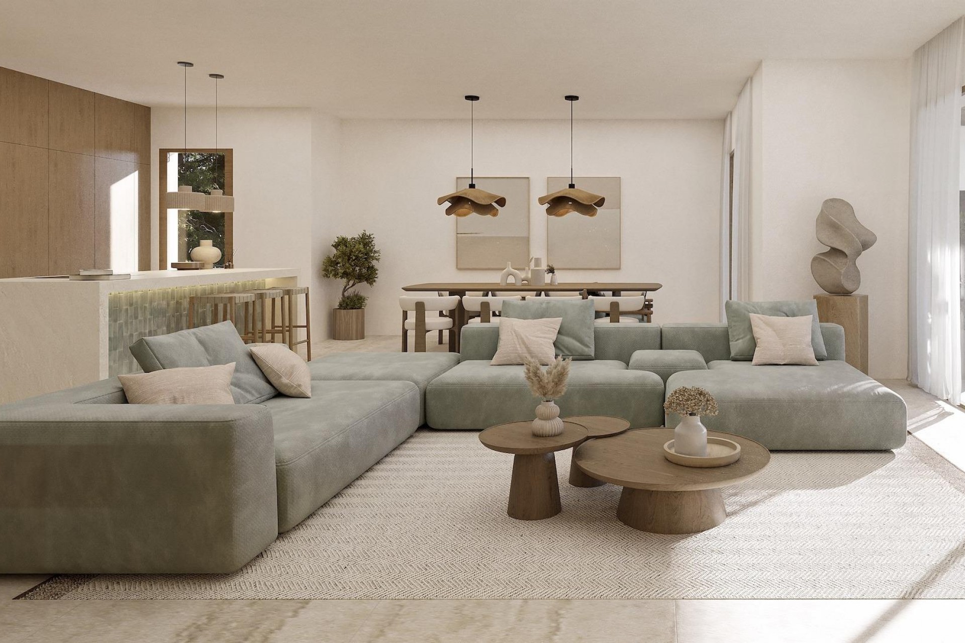 Nybyggnation - Villa -
Benissa - La Fustera