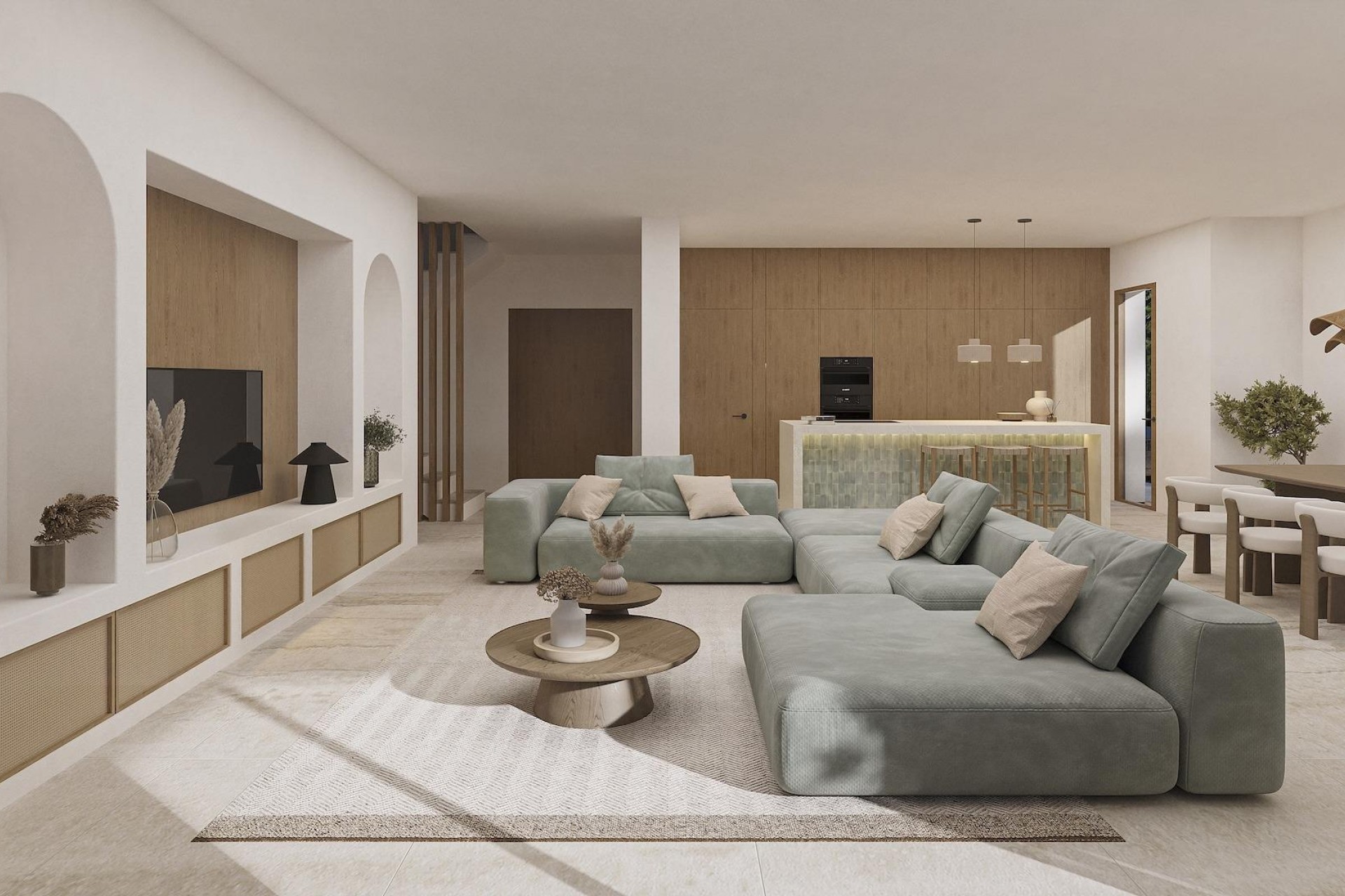 Nybyggnation - Villa -
Benissa - La Fustera