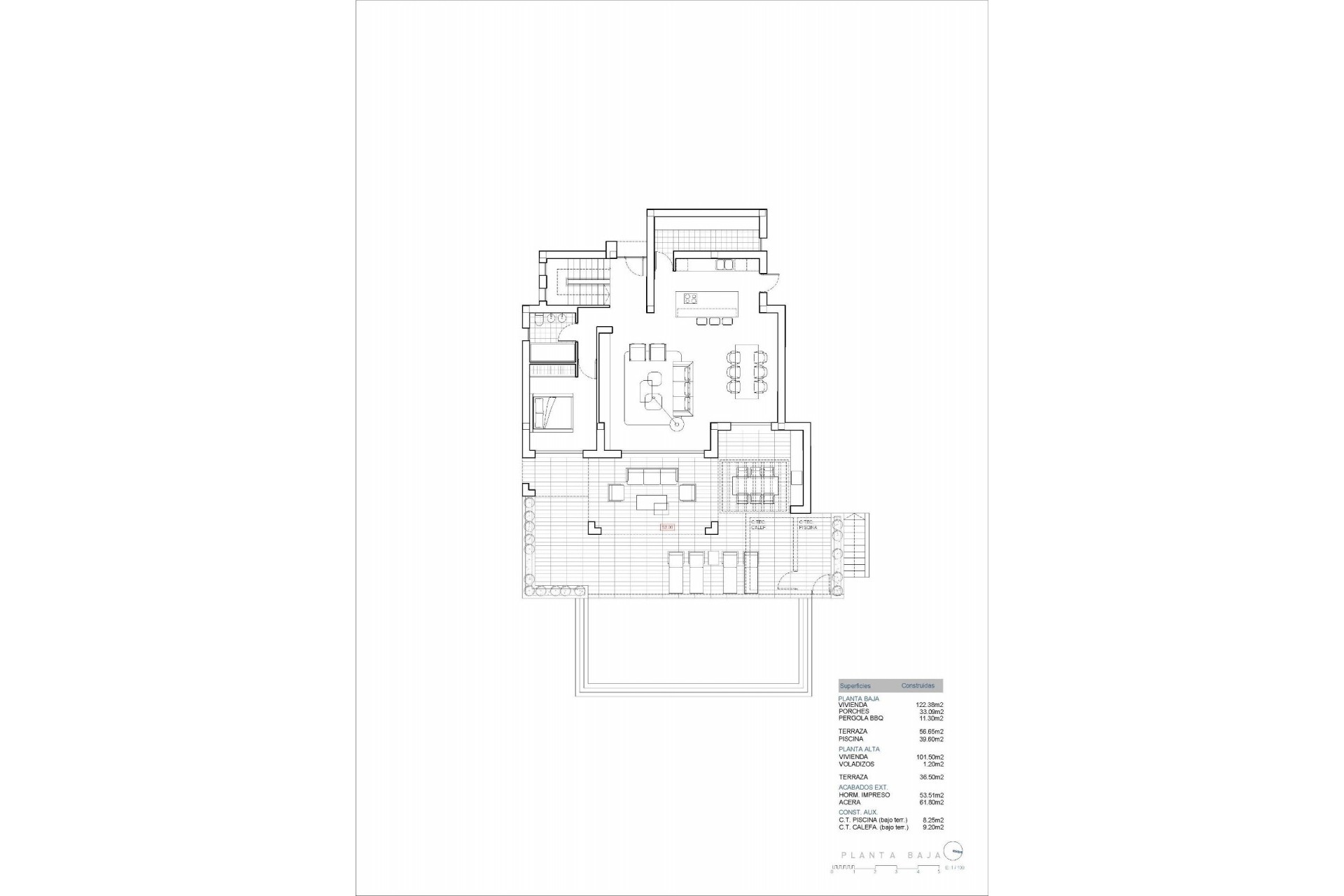 Nybyggnation - Villa -
Benissa - La Fustera