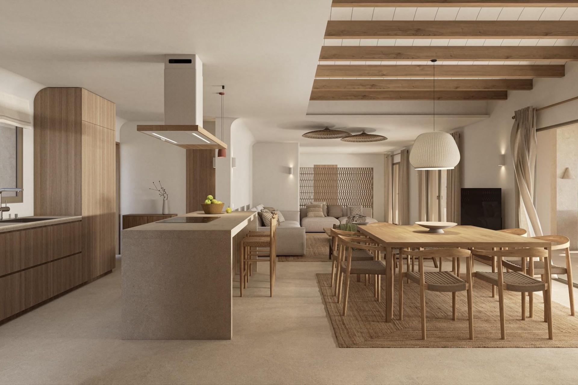 Nybyggnation - Villa -
Benissa - La Fustera