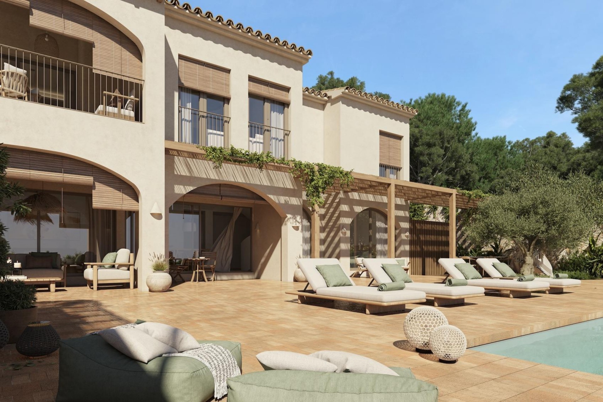 Nybyggnation - Villa -
Benissa - La Fustera