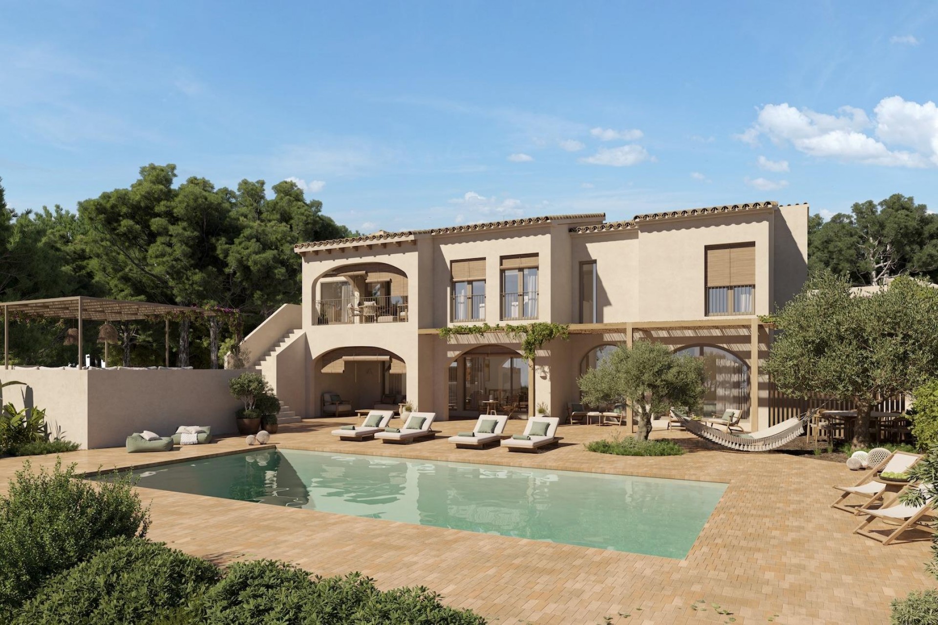 Nybyggnation - Villa -
Benissa - La Fustera