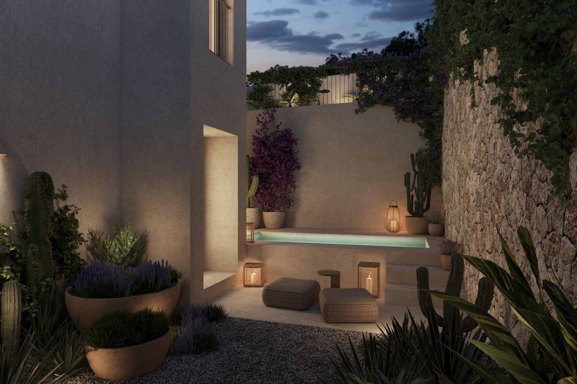 Nybyggnation - Villa -
Benissa - La Fustera