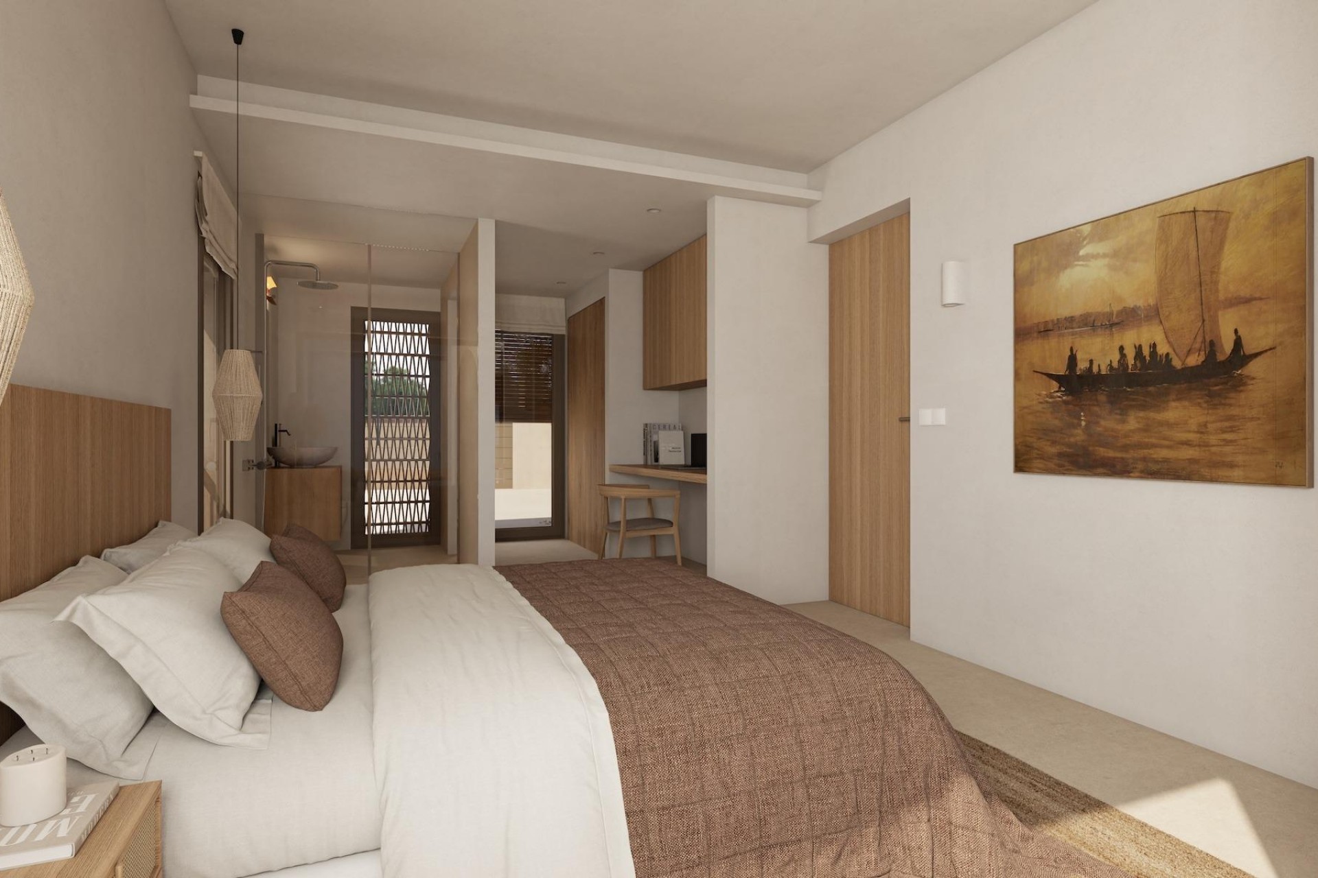 Nybyggnation - Villa -
Benissa - La Fustera