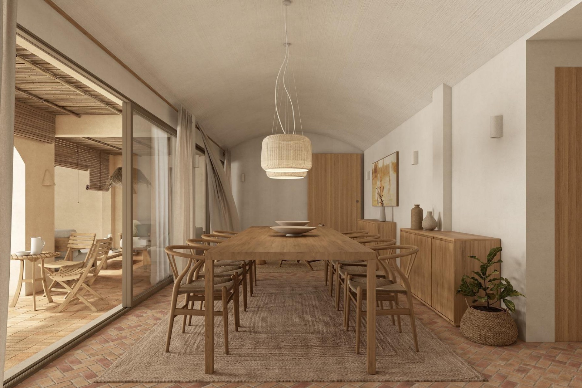Nybyggnation - Villa -
Benissa - La Fustera