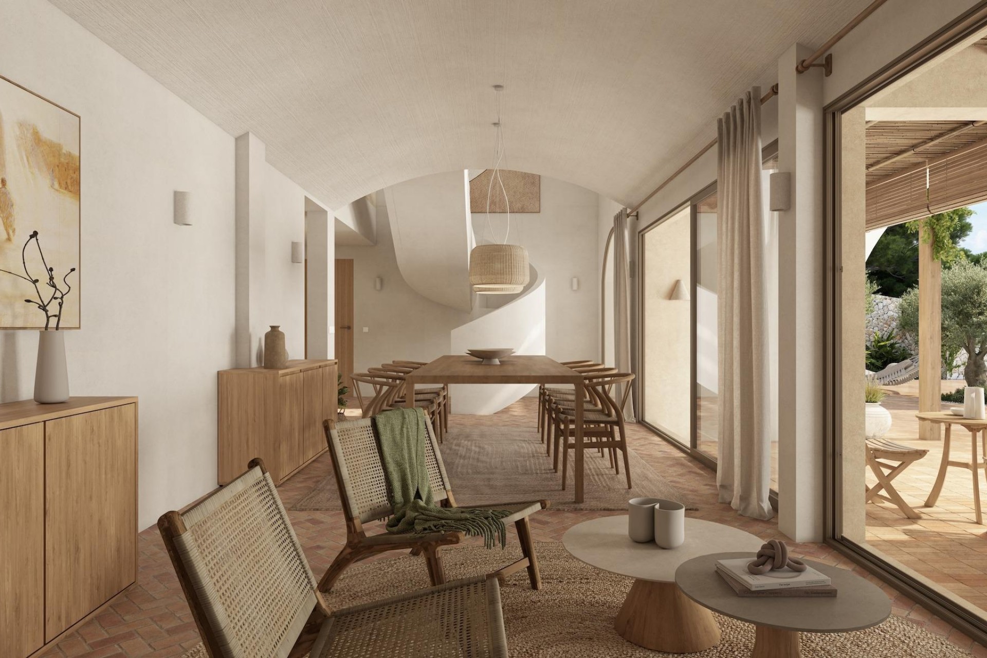 Nybyggnation - Villa -
Benissa - La Fustera