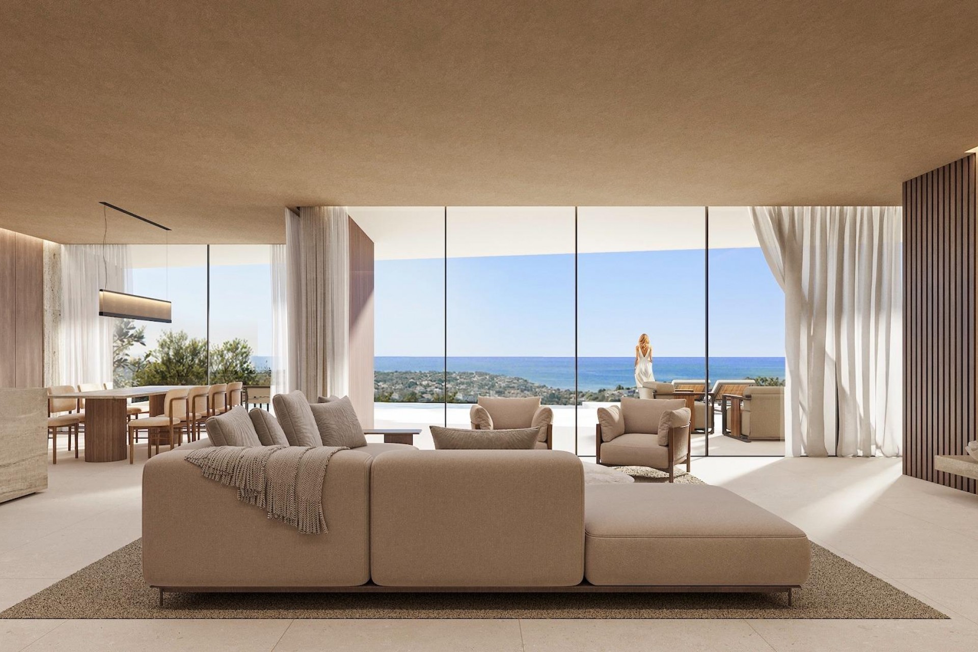 Nybyggnation - Villa -
Benissa - Montemar