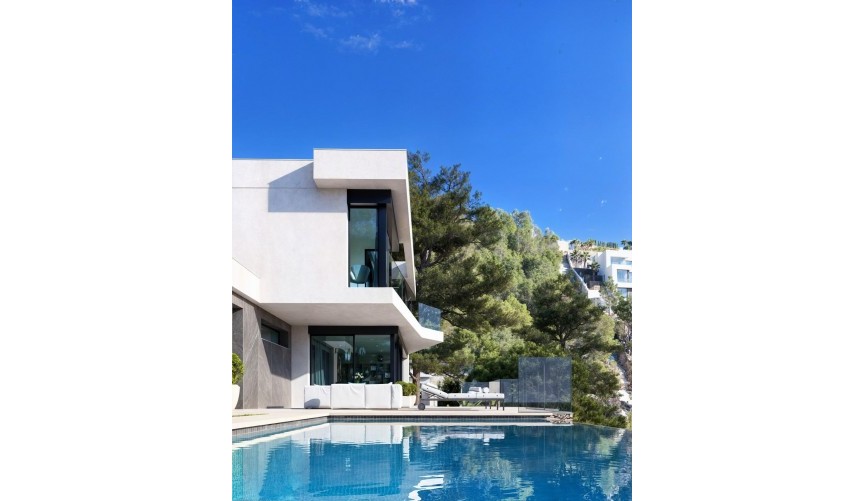 Nybyggnation - Villa -
Benissa - Racó Del Galeno