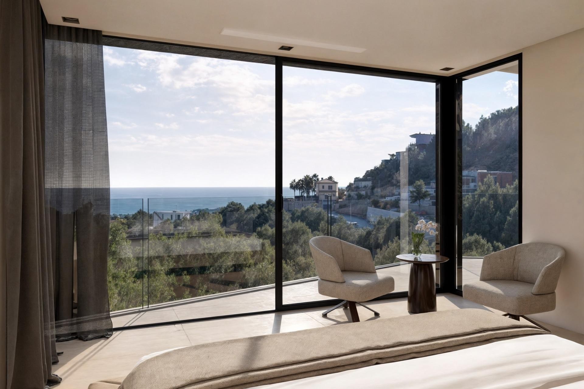 Nybyggnation - Villa -
Benissa - Racó Del Galeno