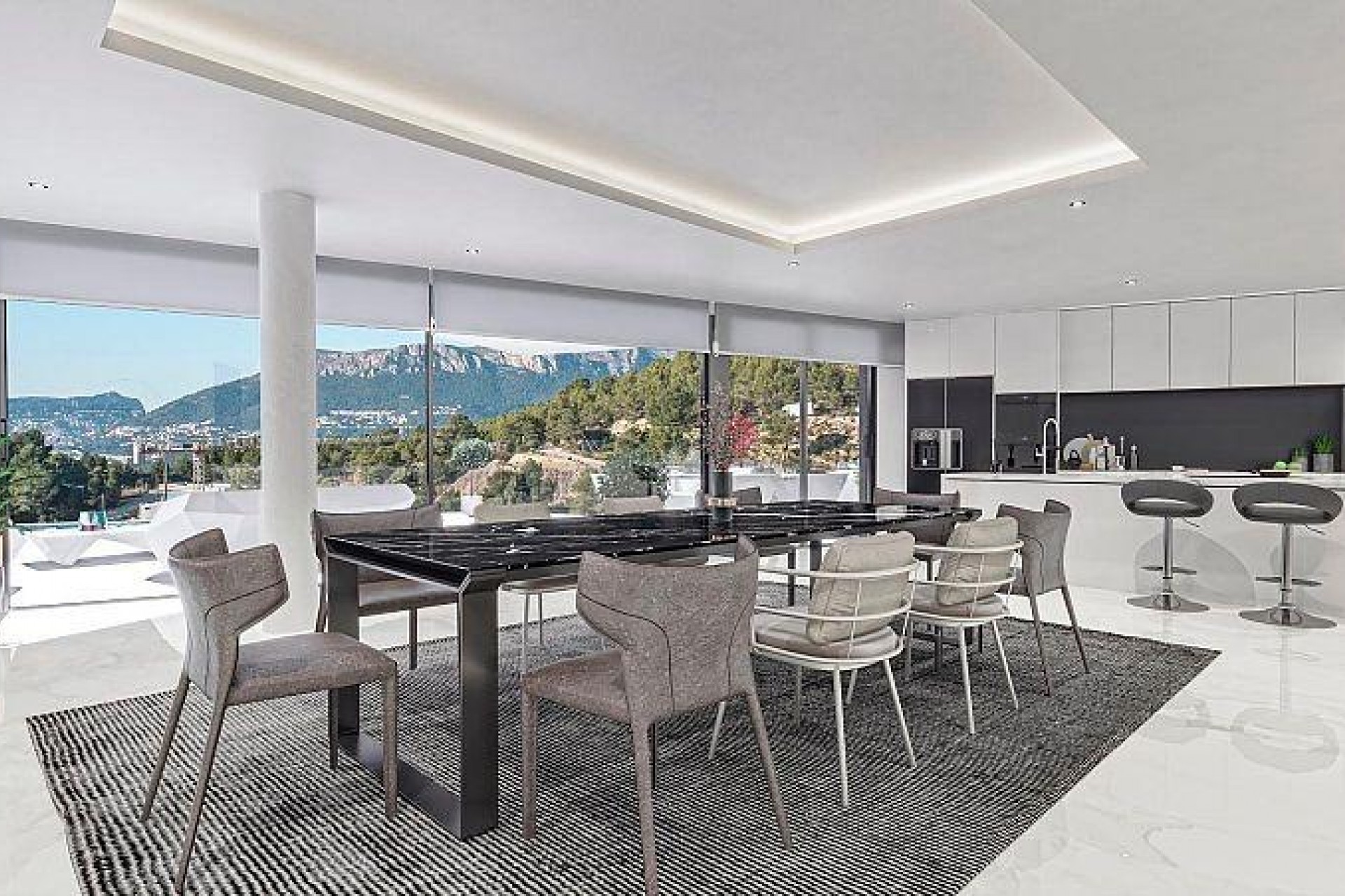 Nybyggnation - Villa -
Benissa - Racó Del Galeno