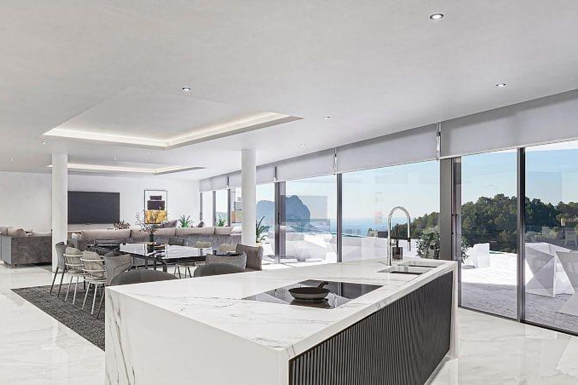 Nybyggnation - Villa -
Benissa - Racó Del Galeno