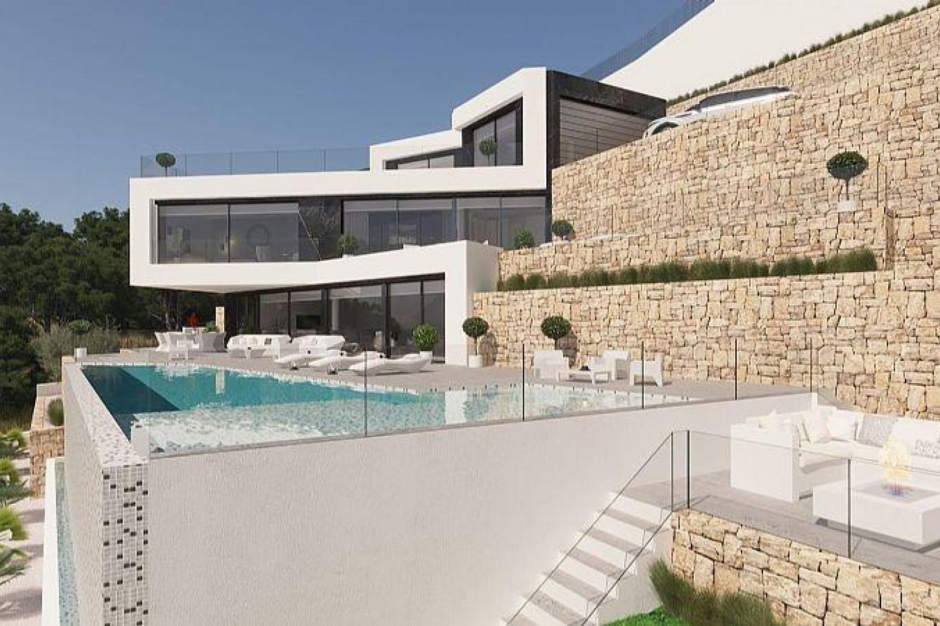 Nybyggnation - Villa -
Benissa - Racó Del Galeno
