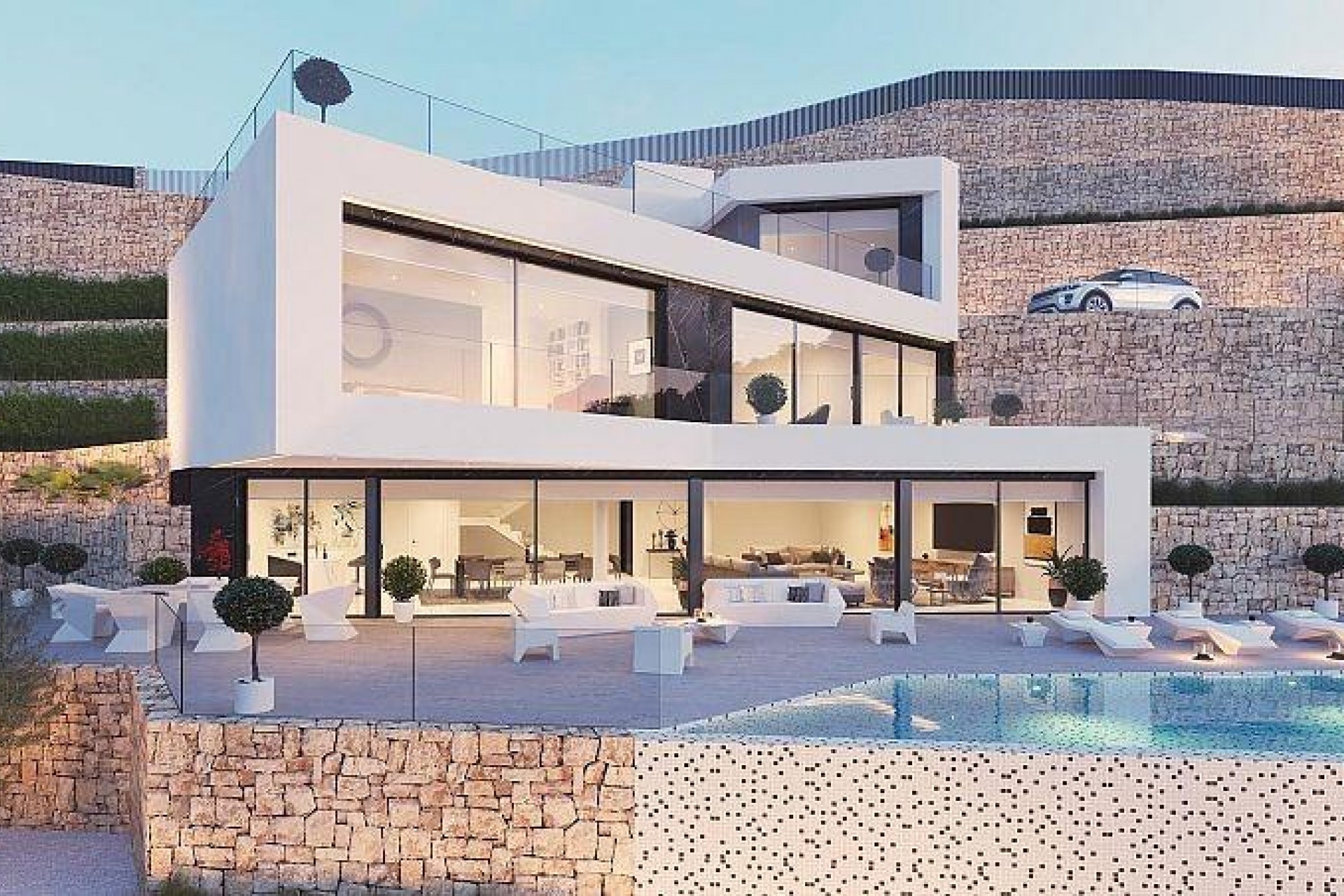 Nybyggnation - Villa -
Benissa - Racó Del Galeno