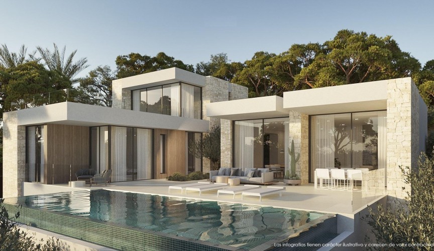 Nybyggnation - Villa -
Benissa - San Jaime