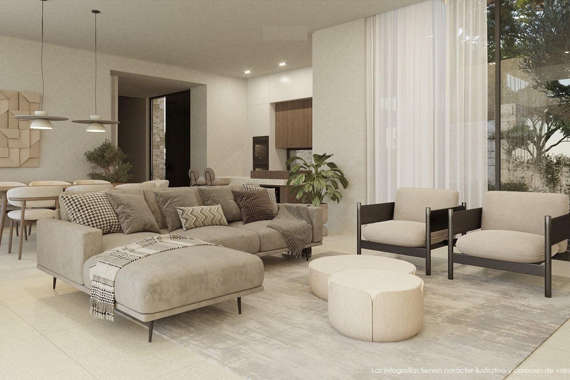 Nybyggnation - Villa -
Benissa - San Jaime