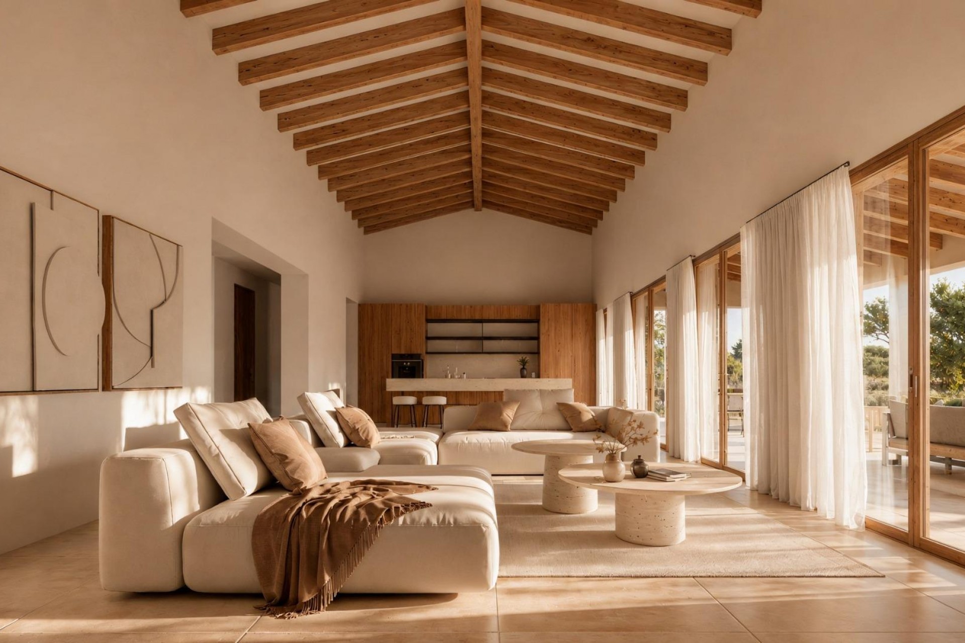Nybyggnation - Villa -
Benissa - Serrallonga