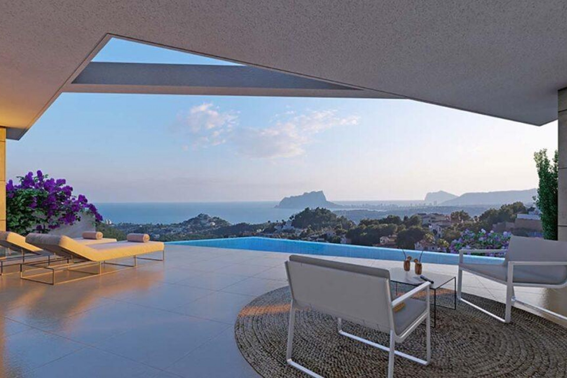 Nybyggnation - Villa -
Benitachell - Golden Valley