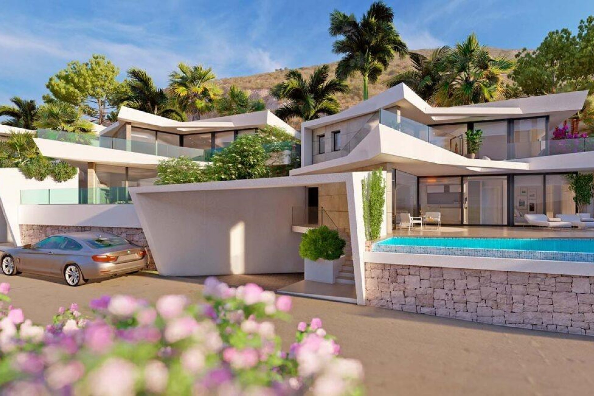 Nybyggnation - Villa -
Benitachell - Golden Valley