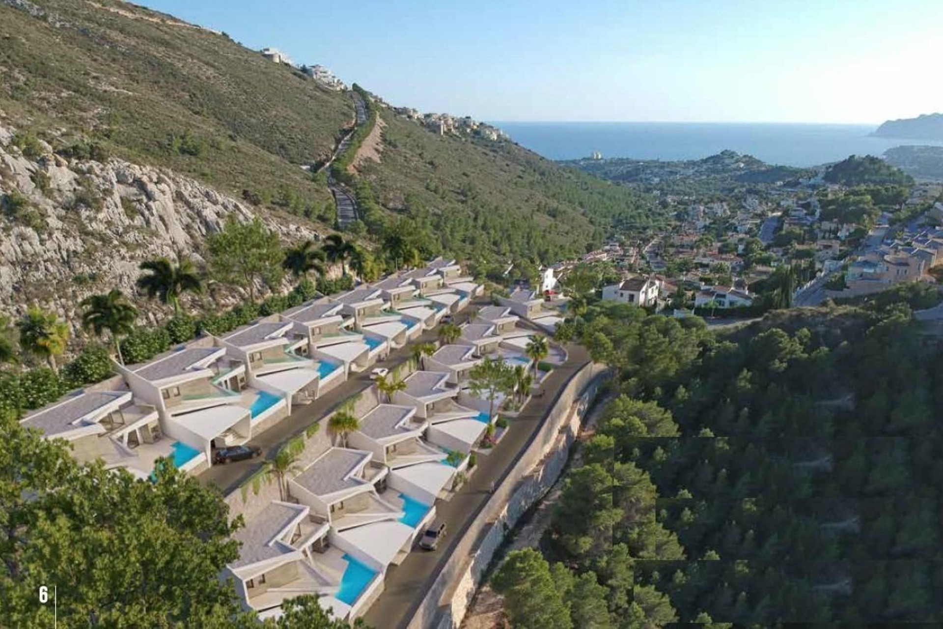 Nybyggnation - Villa -
Benitachell - Golden Valley