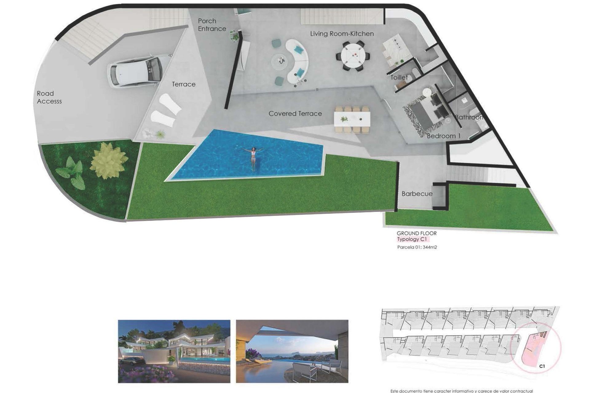 Nybyggnation - Villa -
Benitachell - Golden Valley