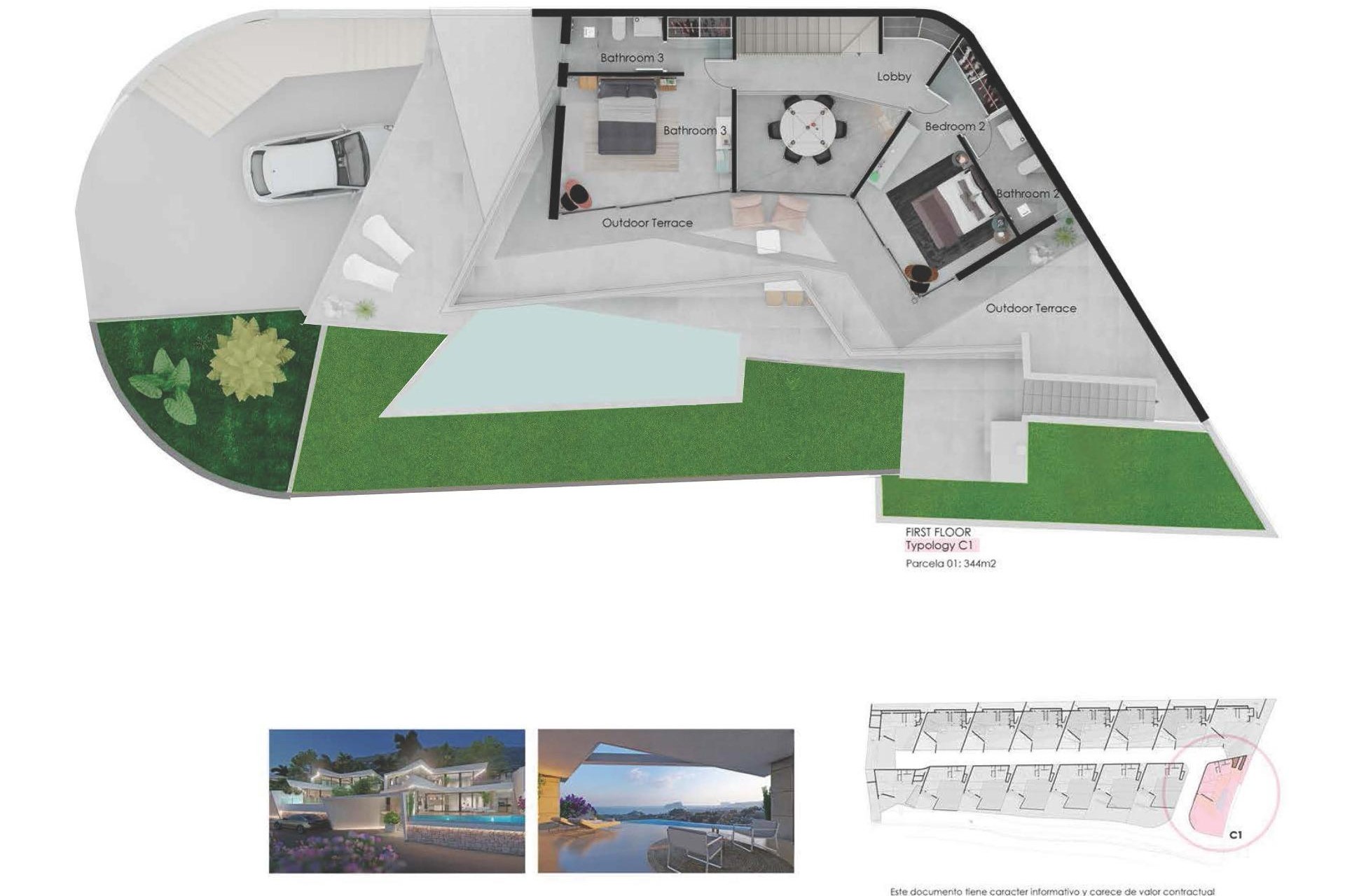 Nybyggnation - Villa -
Benitachell - Golden Valley