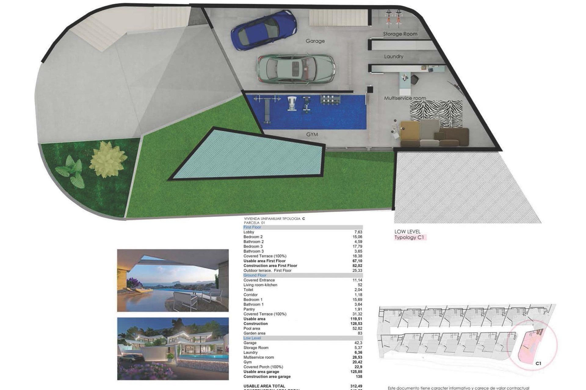 Nybyggnation - Villa -
Benitachell - Golden Valley