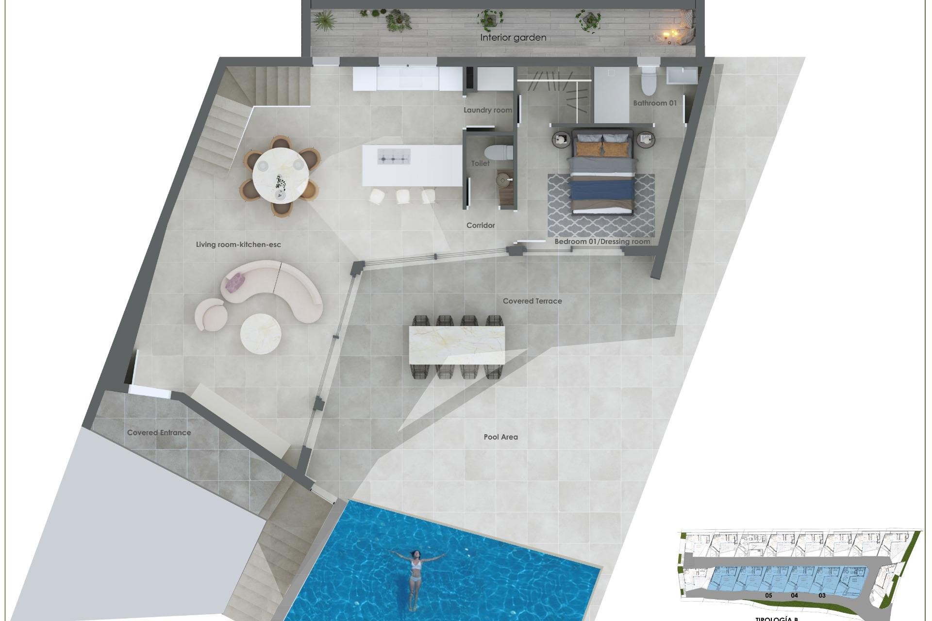 Nybyggnation - Villa -
Benitachell - Golden Valley