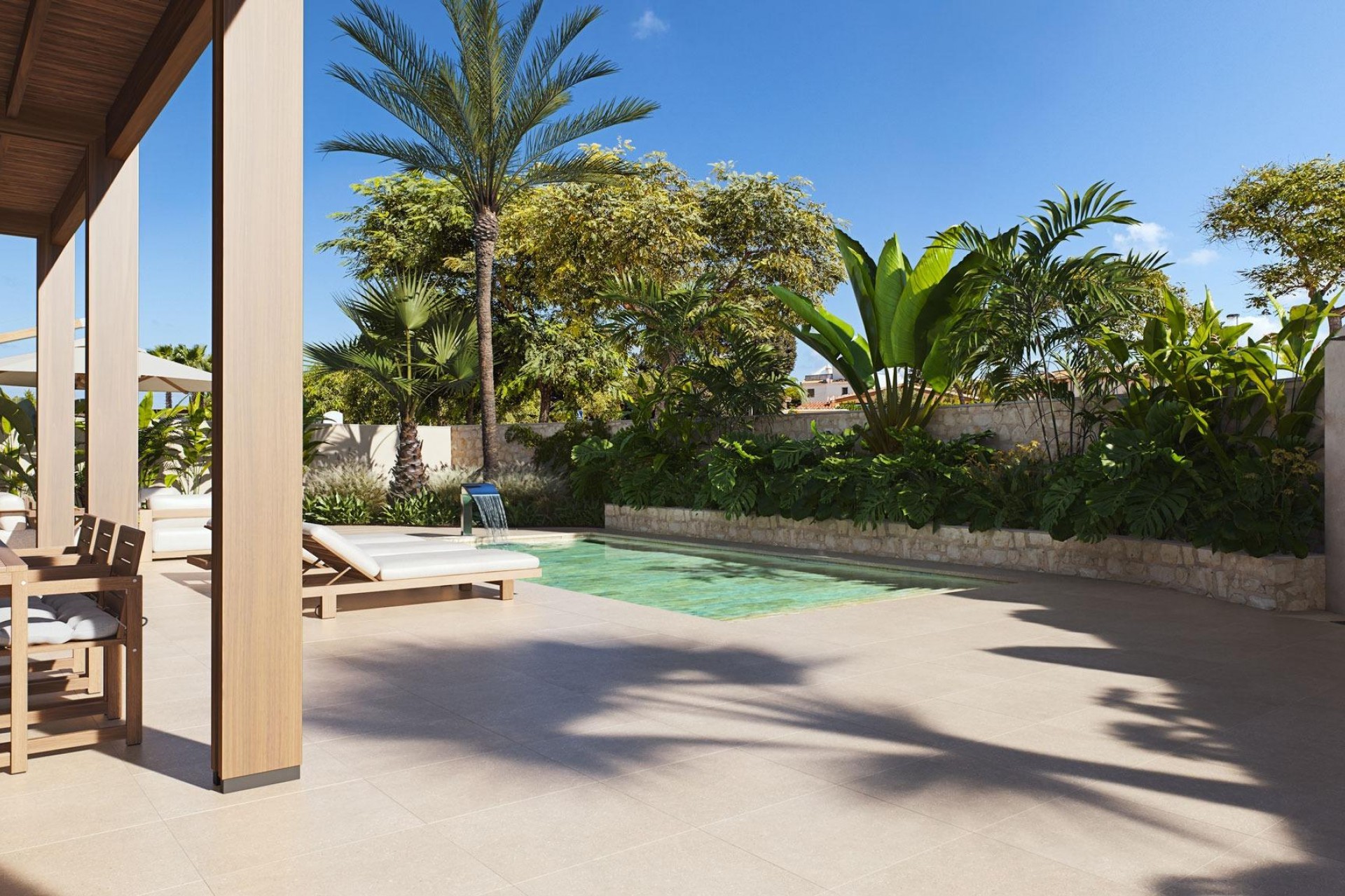 Nybyggnation - Villa -
Cabo de Palos - Cala Flores