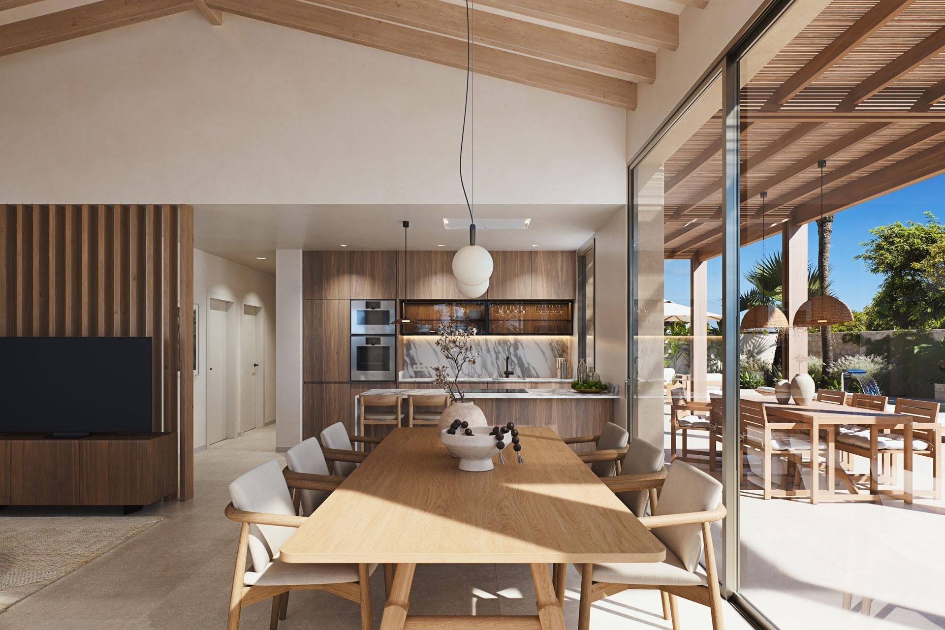 Nybyggnation - Villa -
Cabo de Palos - Cala Flores