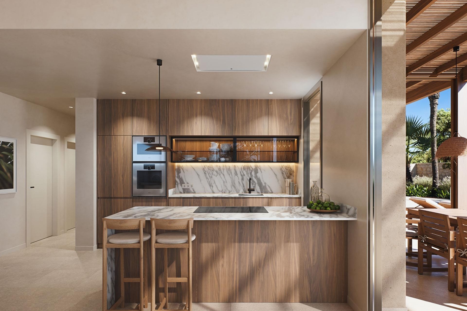 Nybyggnation - Villa -
Cabo de Palos - Cala Flores