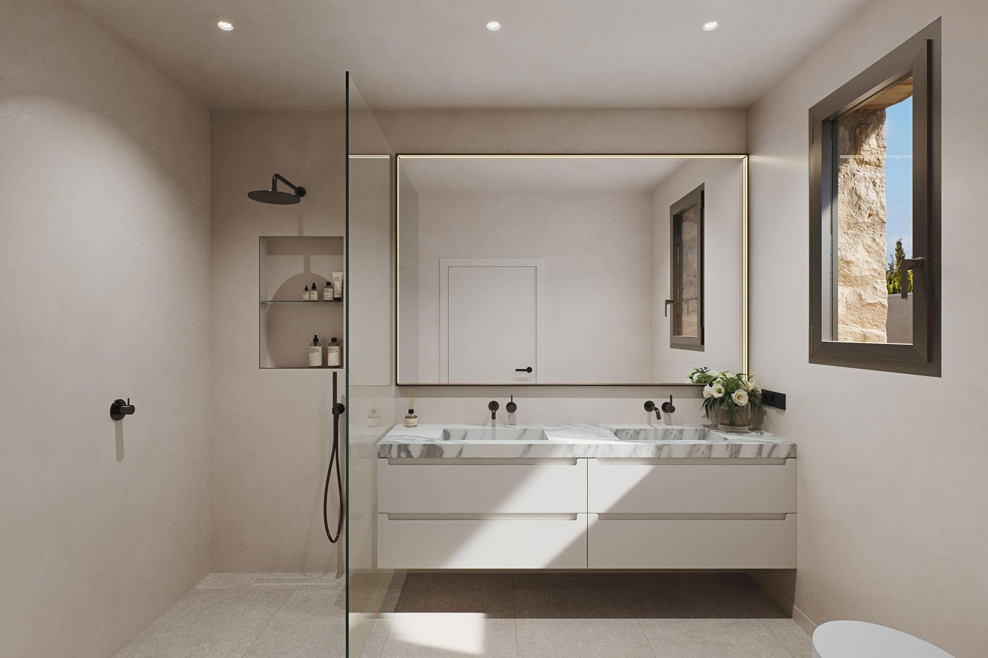 Nybyggnation - Villa -
Cabo de Palos - Cala Flores