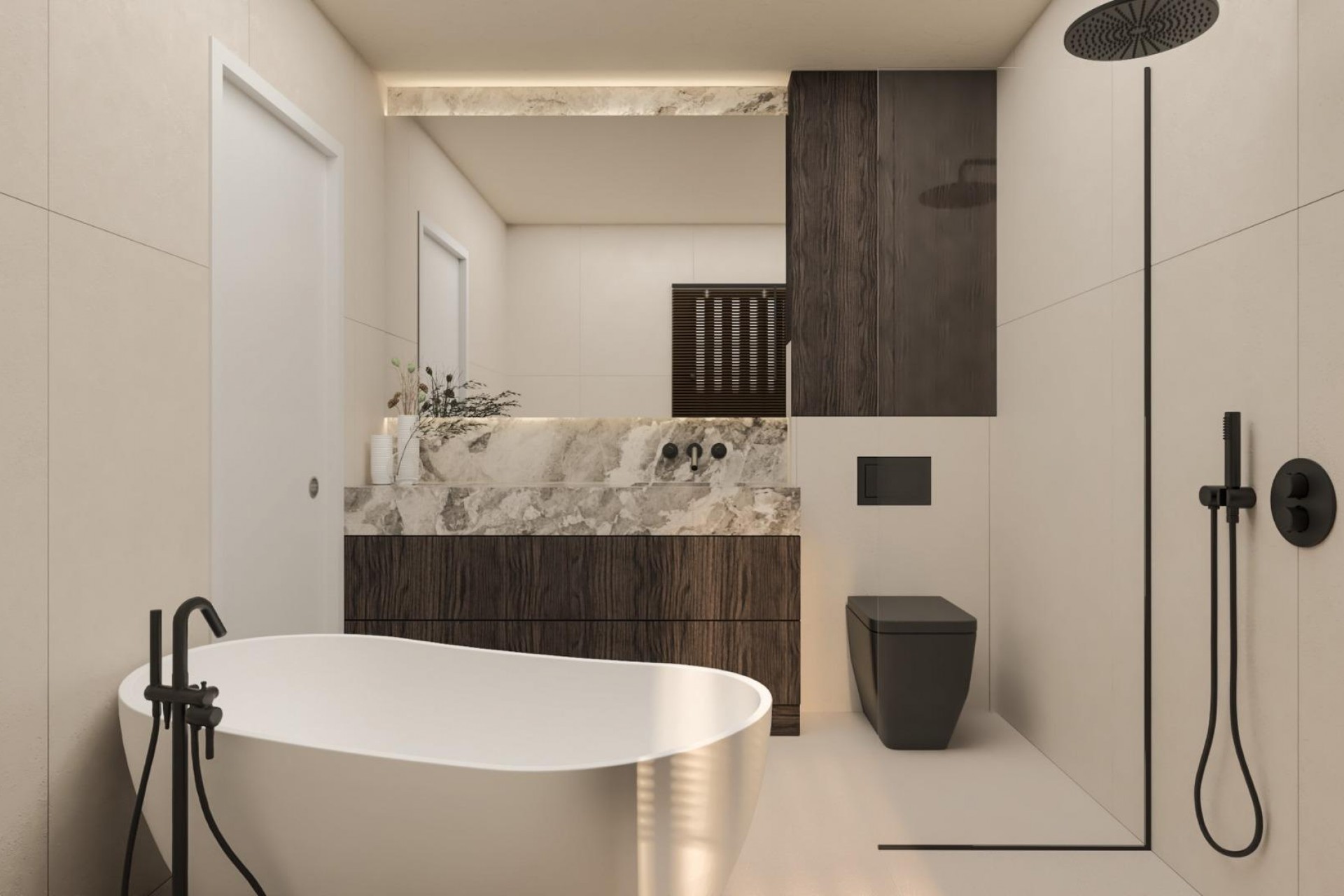 Nybyggnation - Villa -
Cabo de Palos - Cala Flores