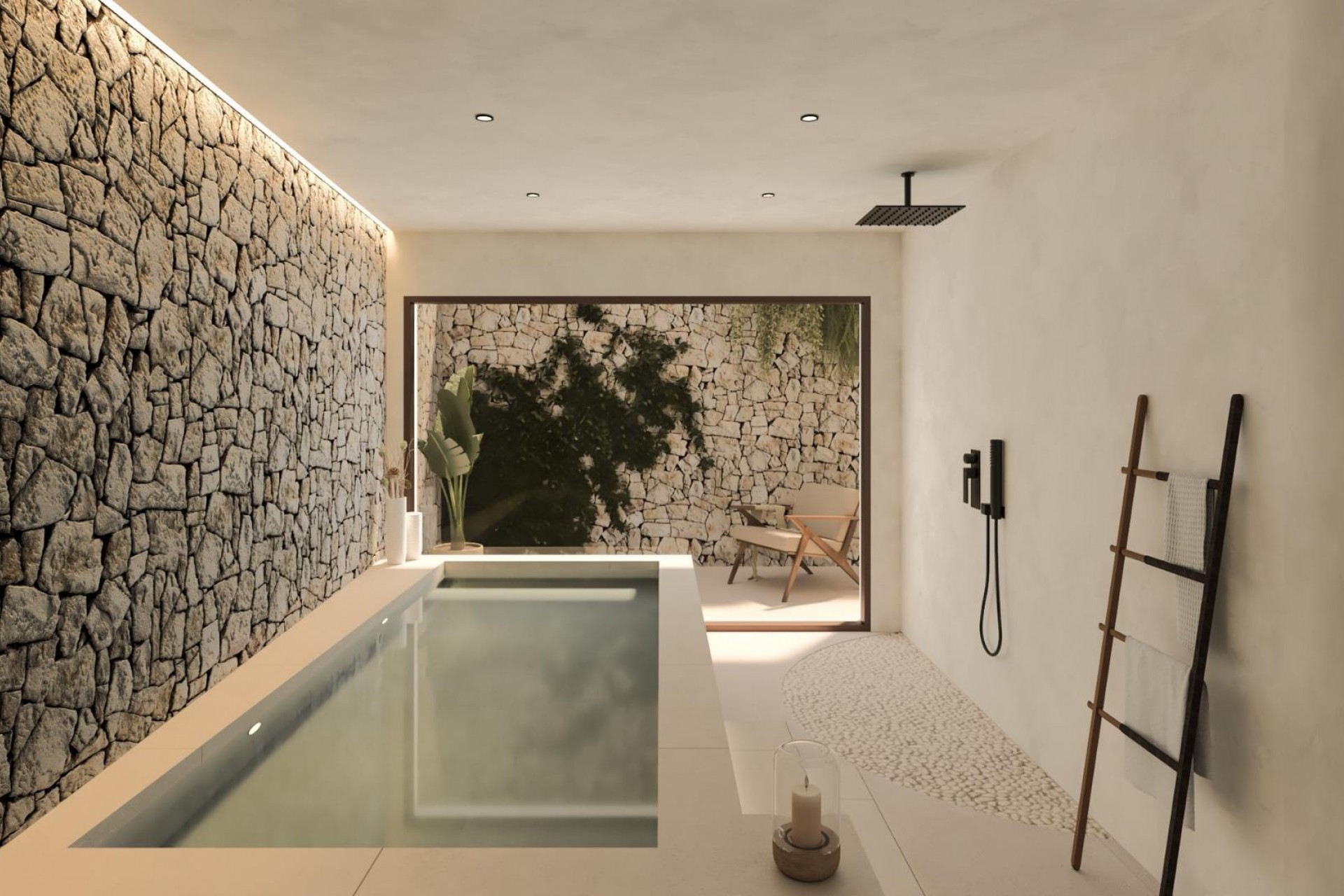 Nybyggnation - Villa -
Cabo de Palos - Cala Flores