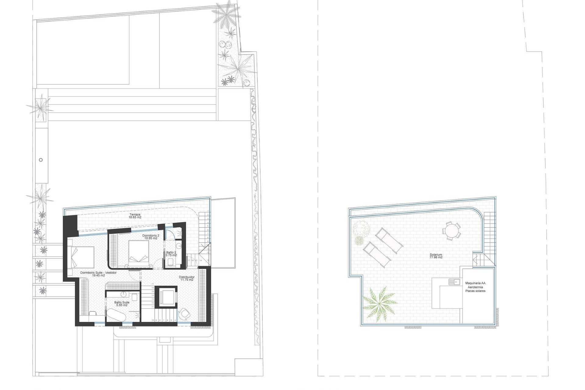 Nybyggnation - Villa -
Cabo de Palos - Cala Flores