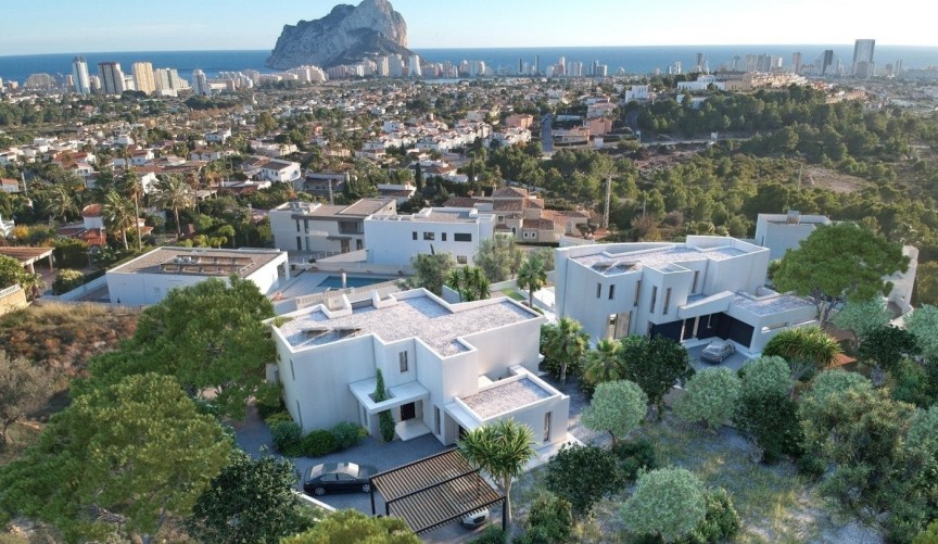 Nybyggnation - Villa -
Calpe - Cometa