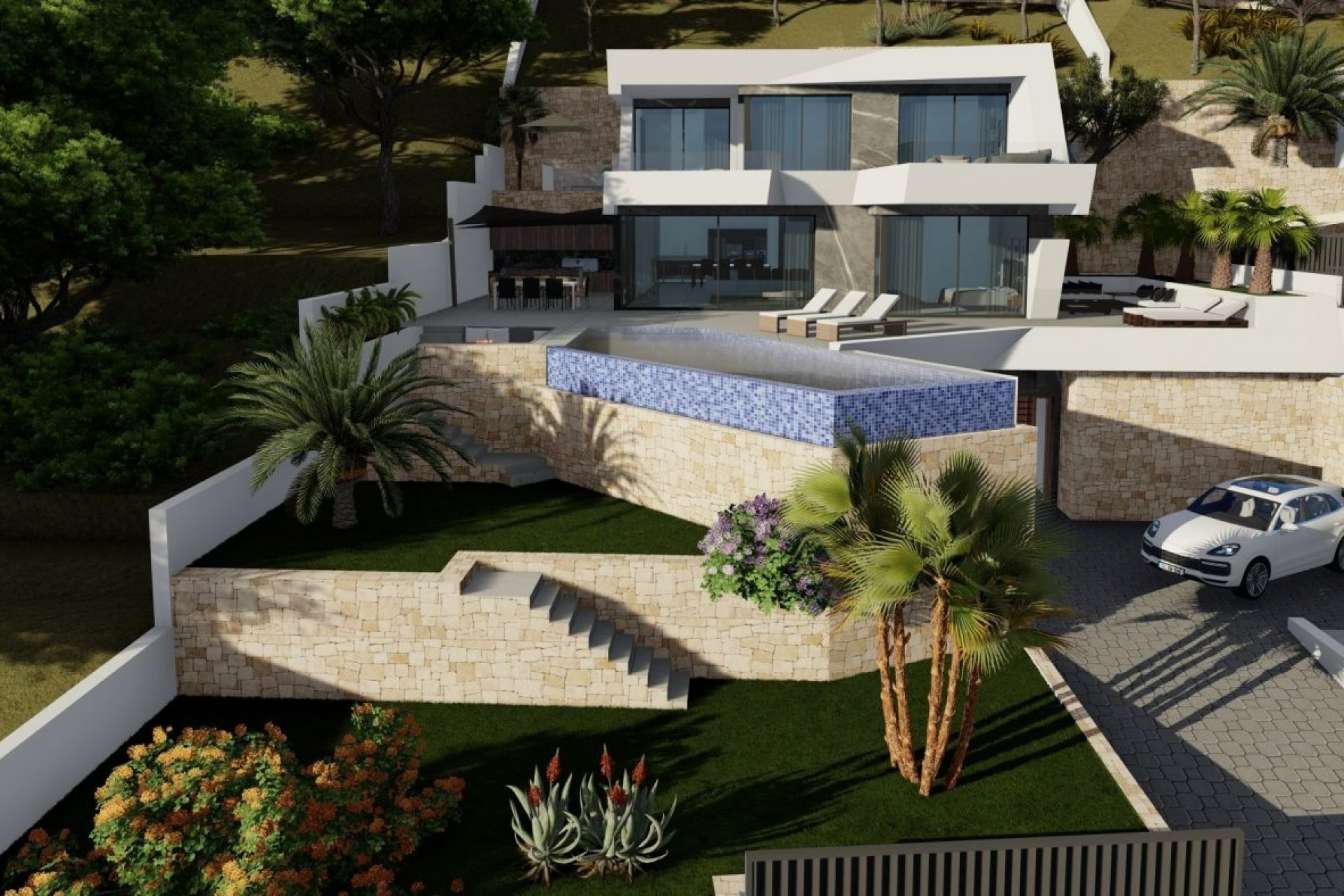 Nybyggnation - Villa -
Calpe - Maryvilla