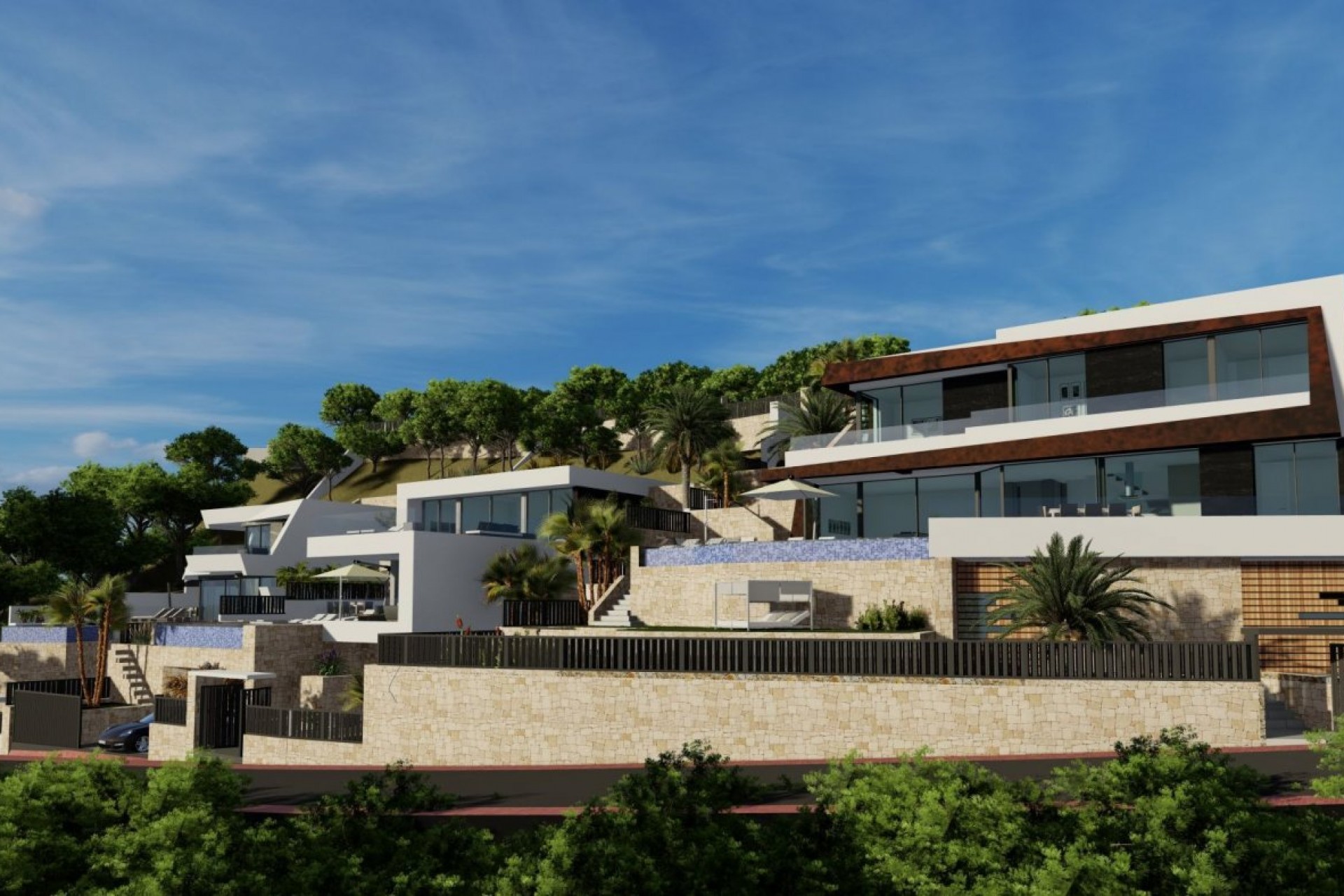 Nybyggnation - Villa -
Calpe - Maryvilla