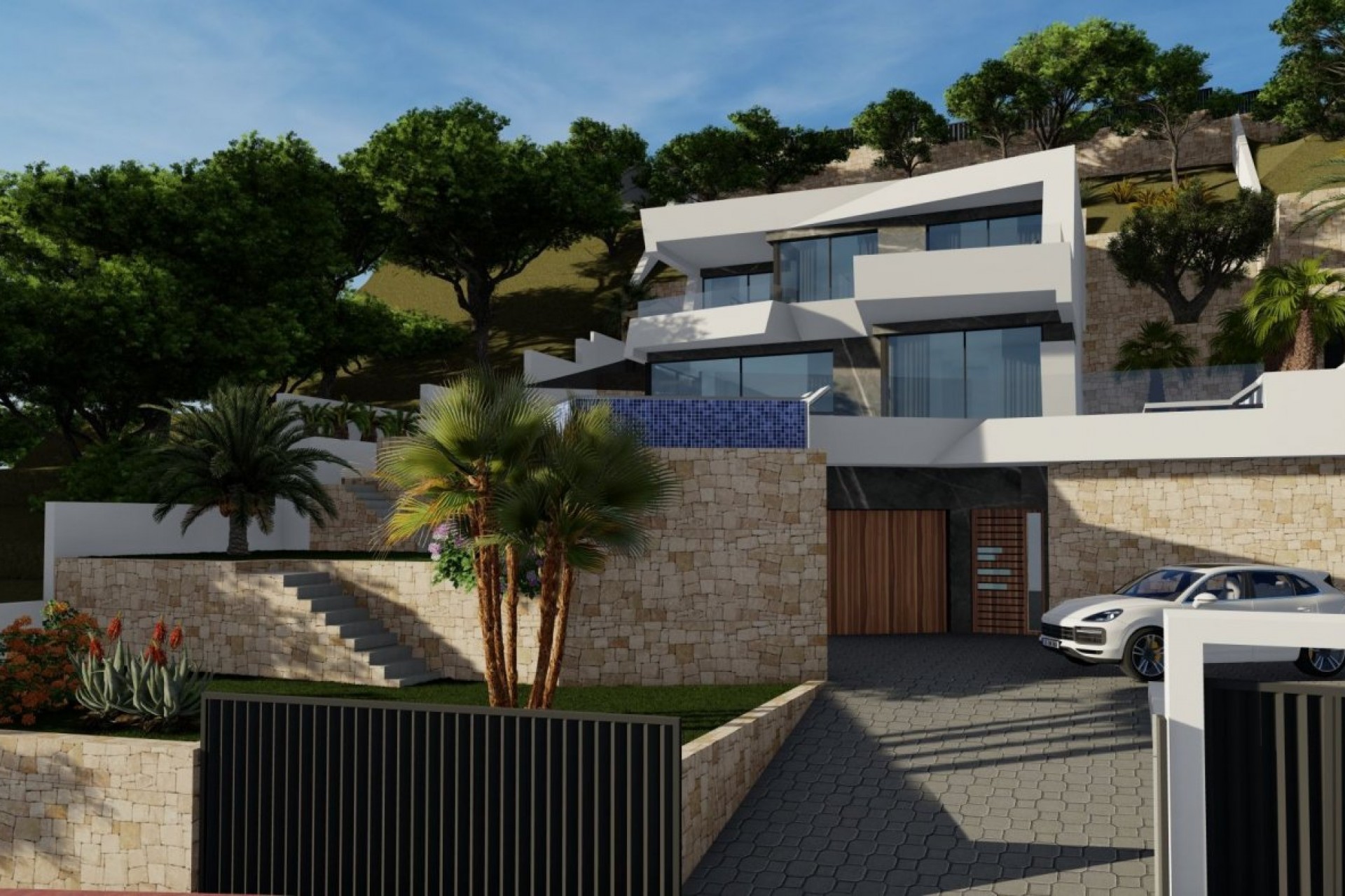 Nybyggnation - Villa -
Calpe - Maryvilla