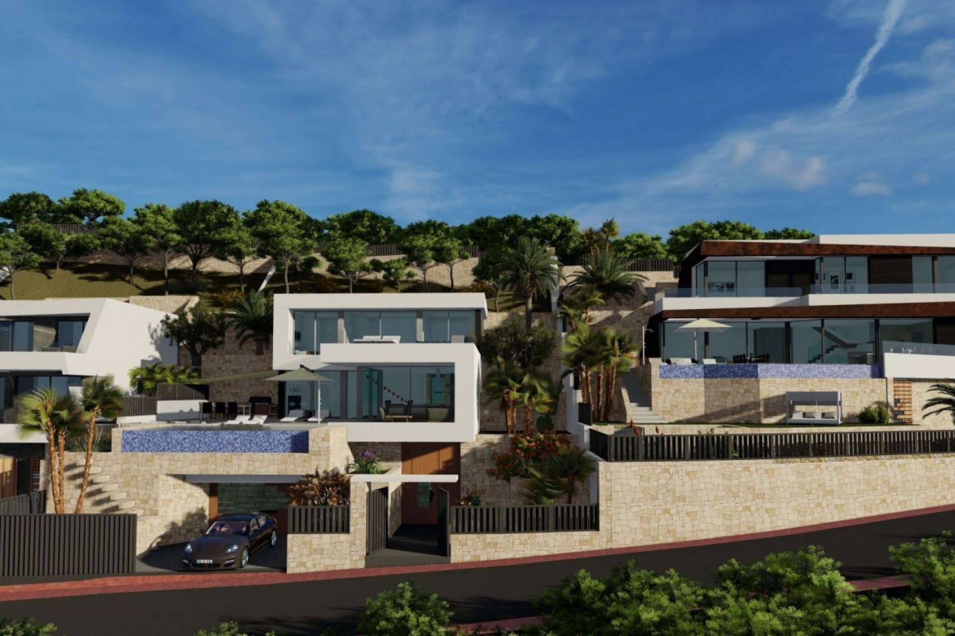 Nybyggnation - Villa -
Calpe - Maryvilla