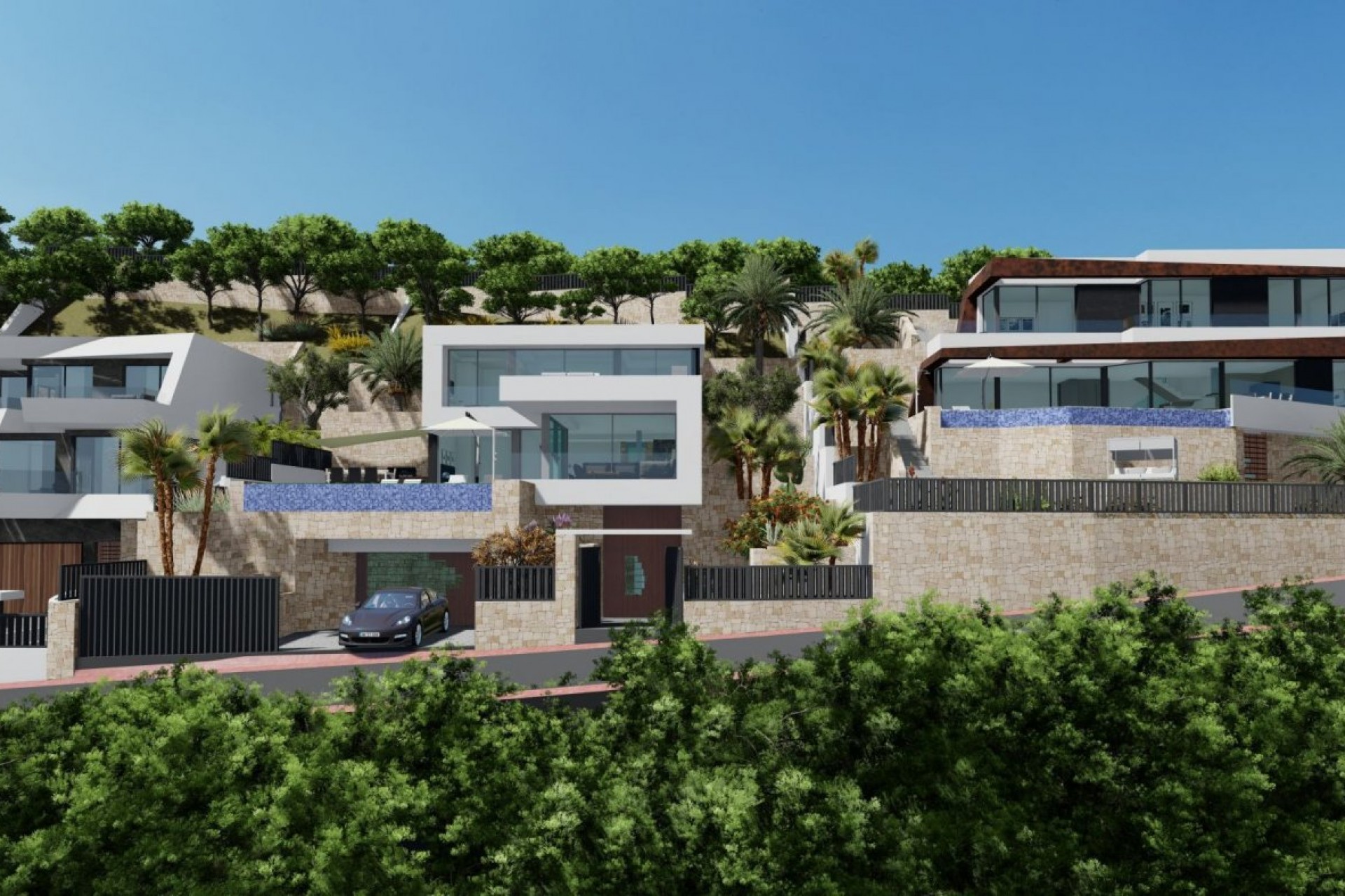 Nybyggnation - Villa -
Calpe - Maryvilla