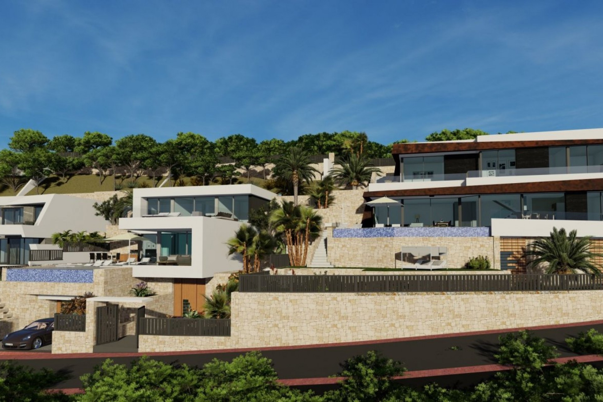 Nybyggnation - Villa -
Calpe - Maryvilla